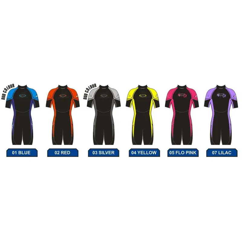 The Wetsuit Factory Childs Beach Shortie Wetsuit - Sizes: 7-11 Yrs-3