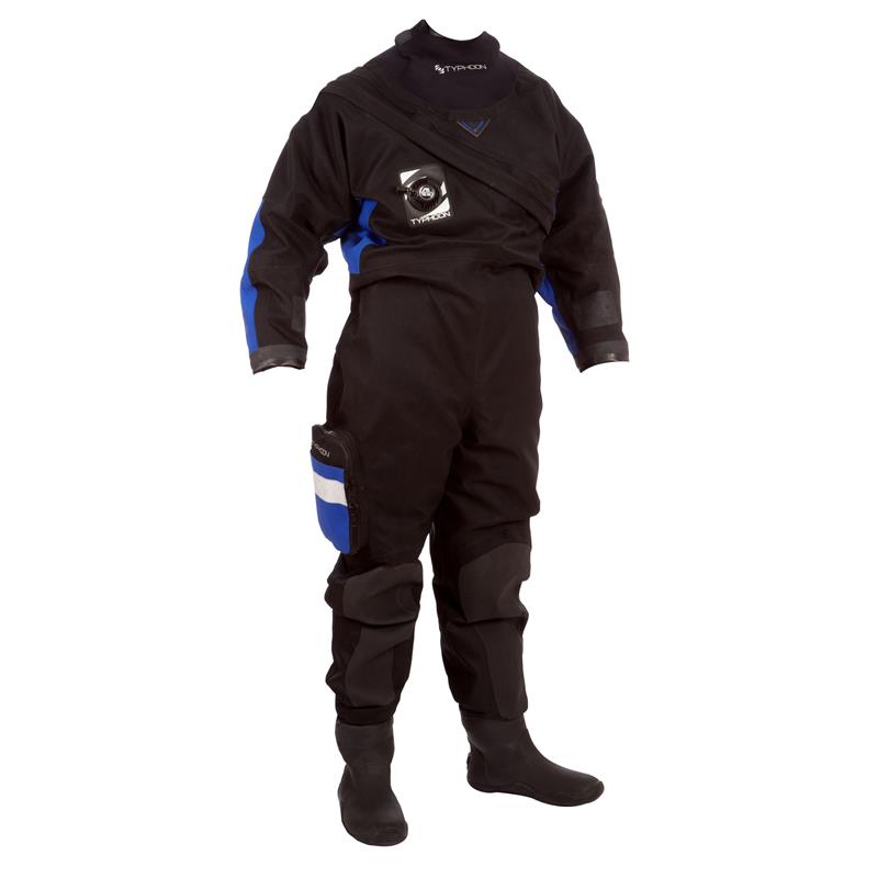 Typhoon Evolution Front Entry I&DV Diving Drysuit