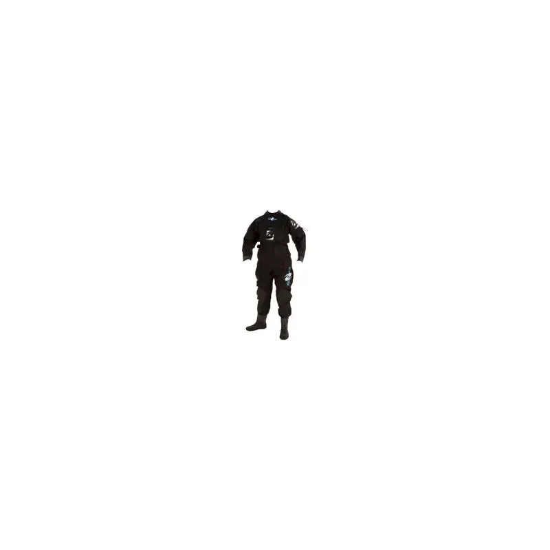 Typhoon Concept Back Entry I&DV Ladies Diving Drysuit-2