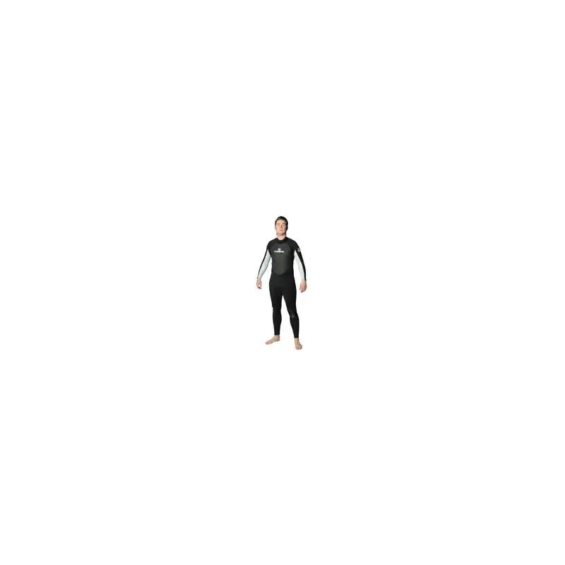 Typhoon Xts Pulse Men''s One-Piece Long-Sleeve Wetsuit 3 Mm-2