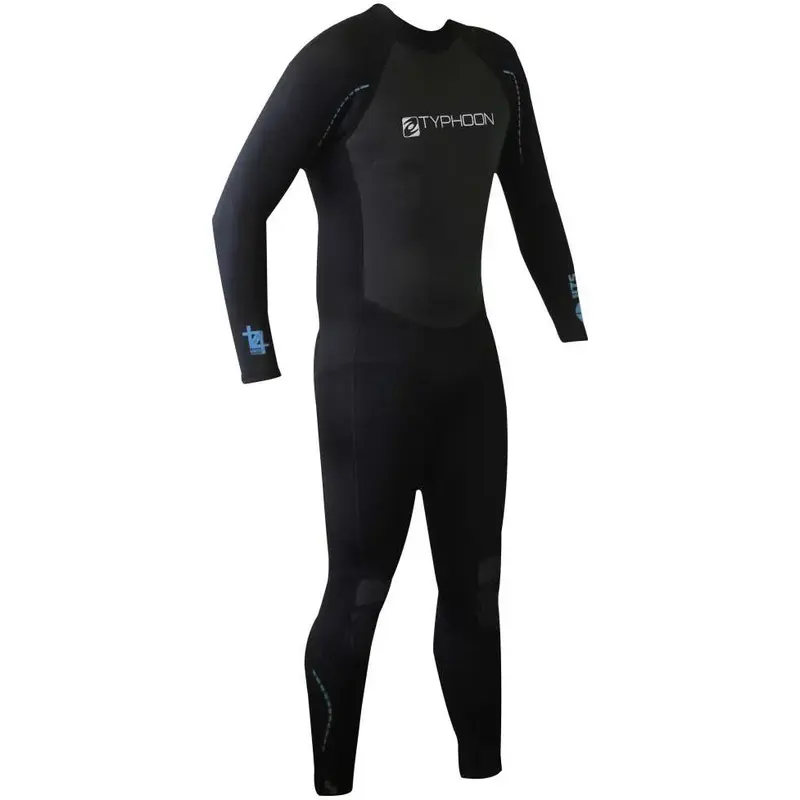 Typhoon Xts Pulse Mens 1 piece L/S Wetsuit 3 mm-4