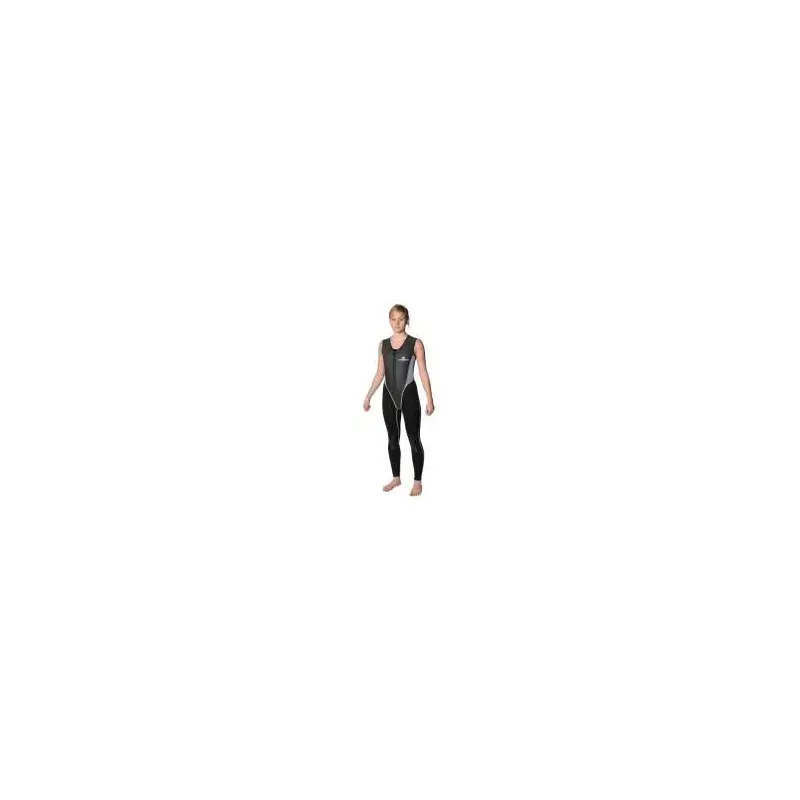 Typhoon XTS Pulse Ladies Long Jane Front-Zip 3  mm Wetsuit-2