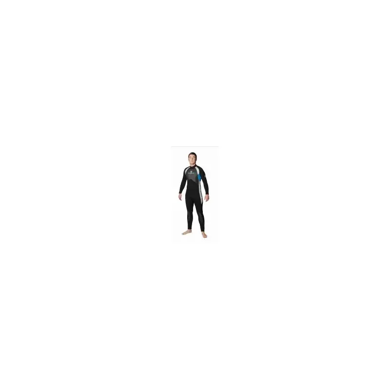 Typhoon Xts Vortex Men's One-Piece Long-Sleeve Back-Entry Wetsuit-4