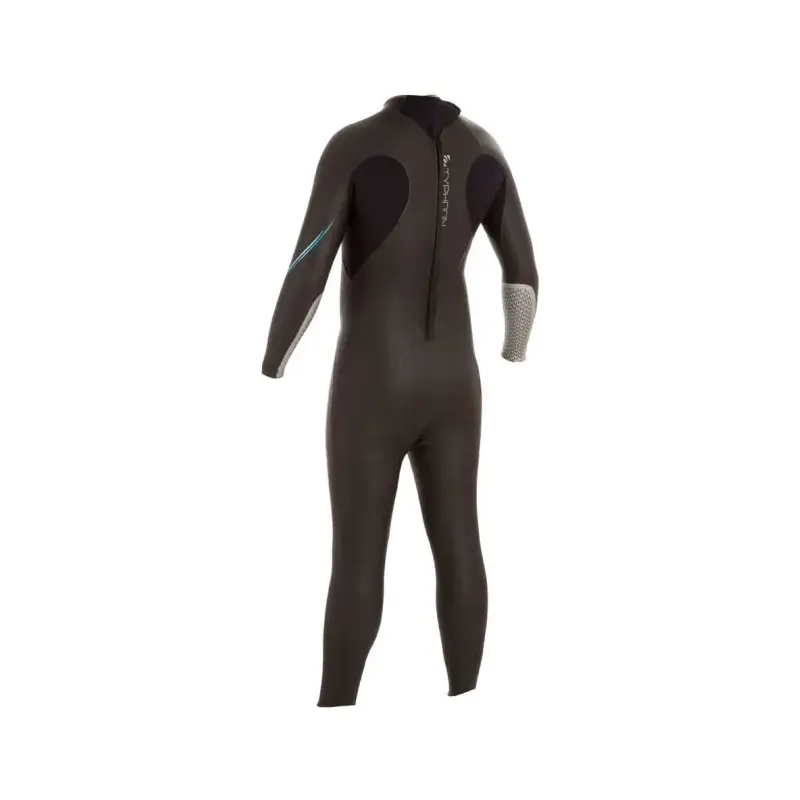 Typhoon 4mm Open Water Triathlon Wetsuit-3