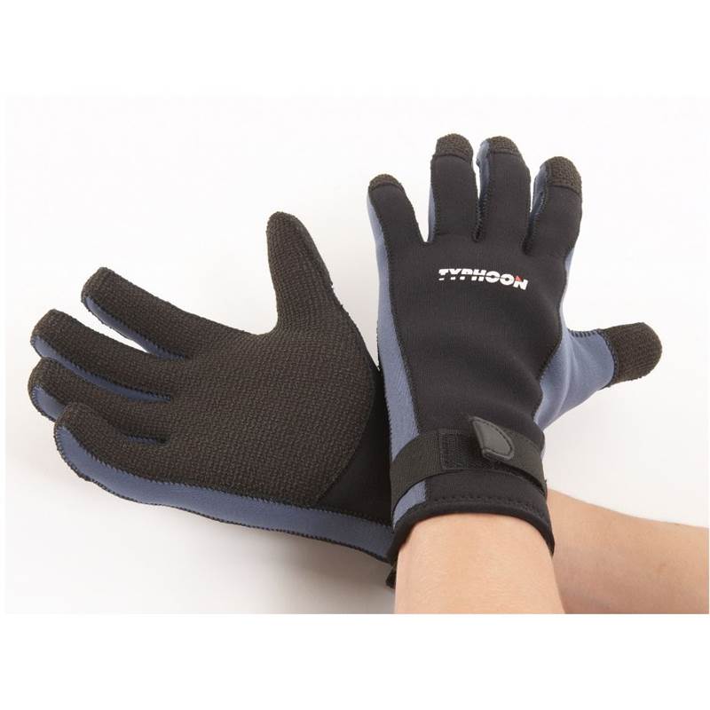 Typhoon 3-mm Kevlar II Divers Gloves-1