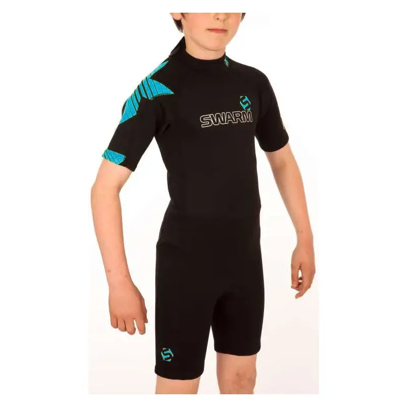 Swarm Childs Shorty Wetsuit-3