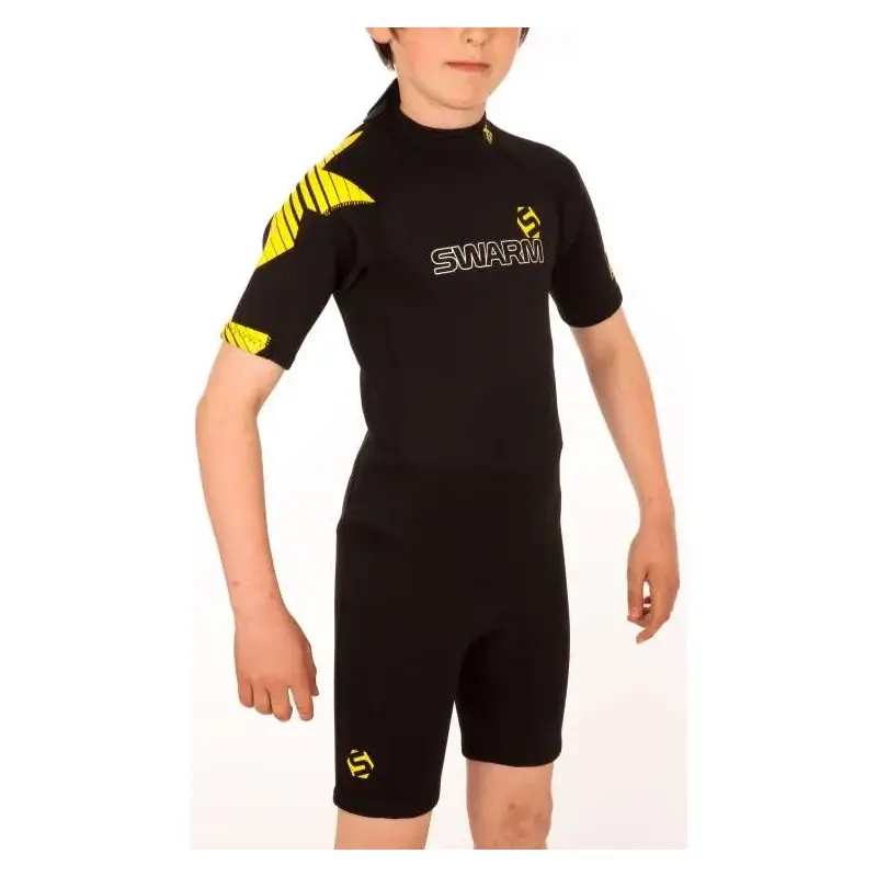 Swarm Childs Shorty Wetsuit-2