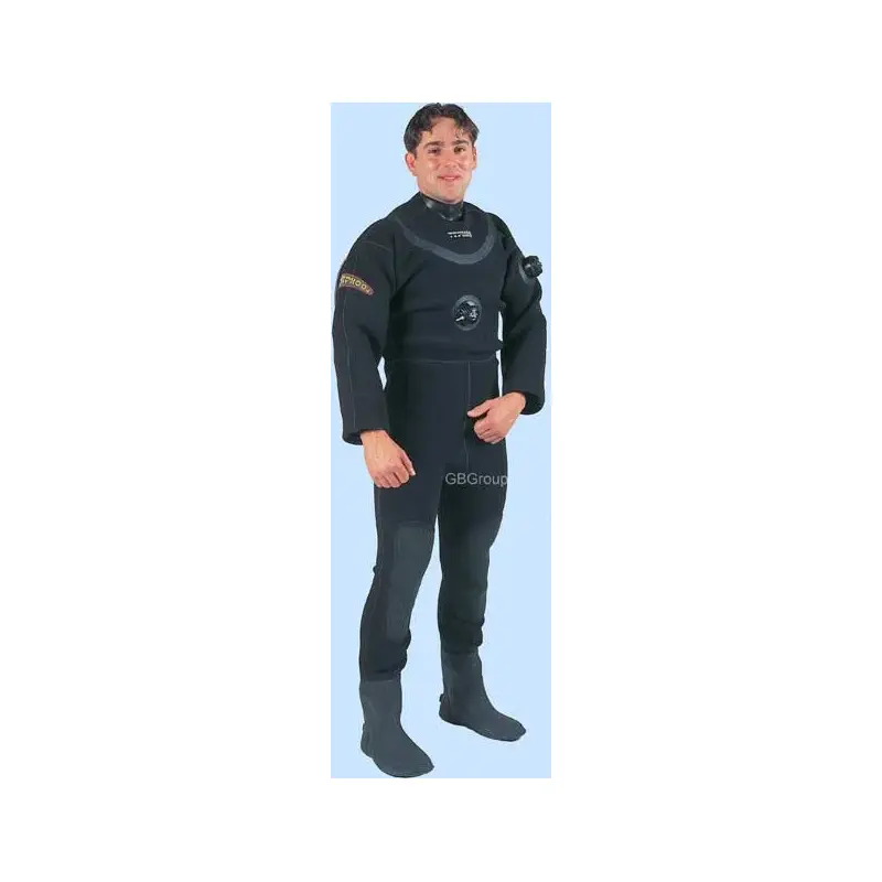 Typhoon Neoprene Professional Diving Drysuit-3