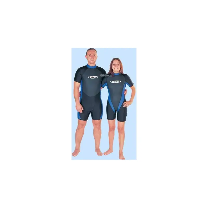 Typhoon Lycra Thermal Fleece Shorty-2
