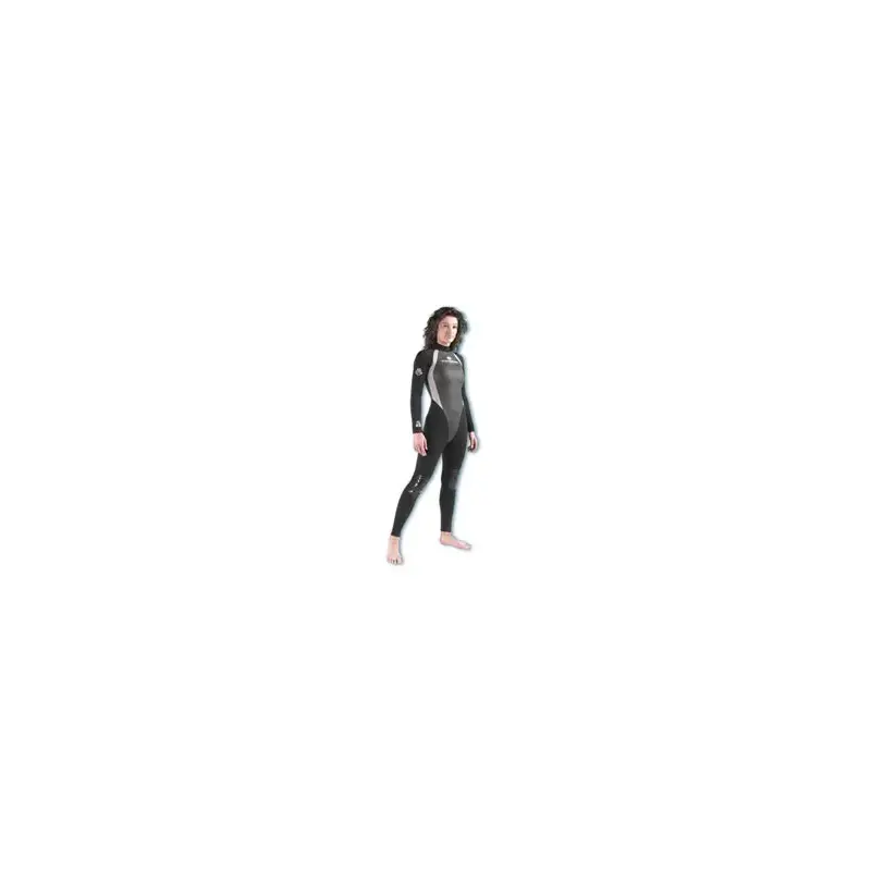 Typhoon Xts Vortex Ladies' One-Piece Long-Sleeve Back-Entry Wetsuit-2