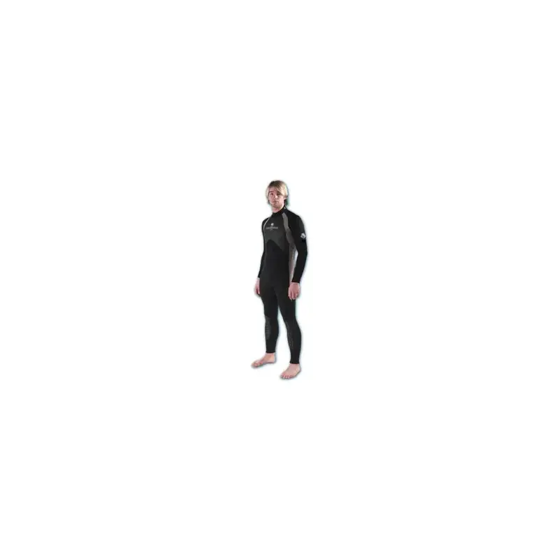 Typhoon Xts Vortex Men's One-Piece Long-Sleeve Back-Entry Wetsuit-3