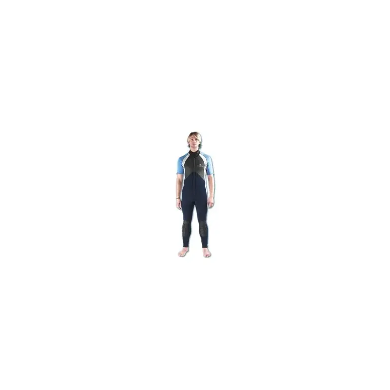 Typhoon Xts Vortex Mens One-Piece Short-Sleeve Front-Entry Wetsuit-2