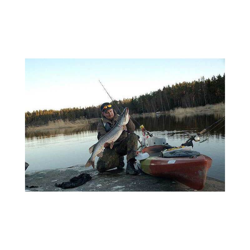 Teksport Xplore 410 Angler Angling Kayak-4