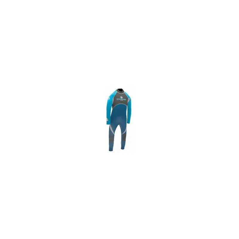 Typhoon Xts Pulse Child''s One-Piece Long-Sleeve Wetsuit 3 Mm-2