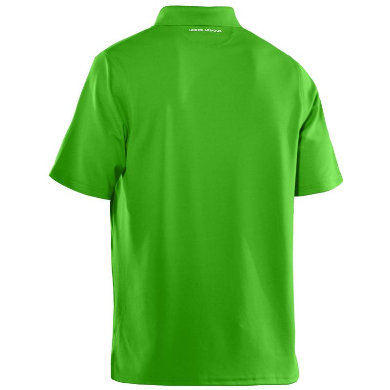 Under Armour Mens HeatGear Performance Polo Shirt-3