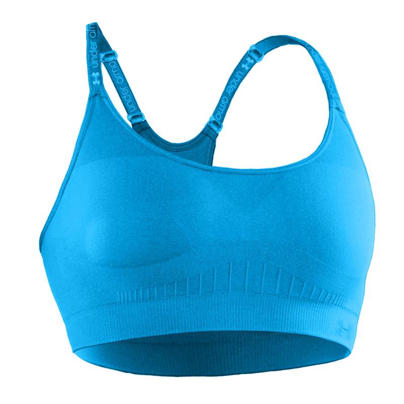 Under Armour Womens Seamless Essential Sport Bra