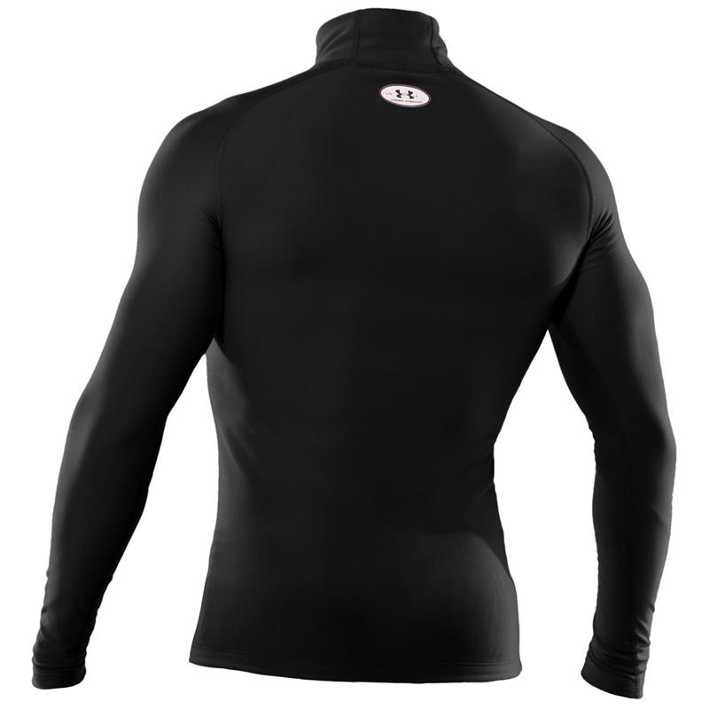 Under Armour Mens ColdGear EVO Compression Mock Base Layer Long Sleeve-3