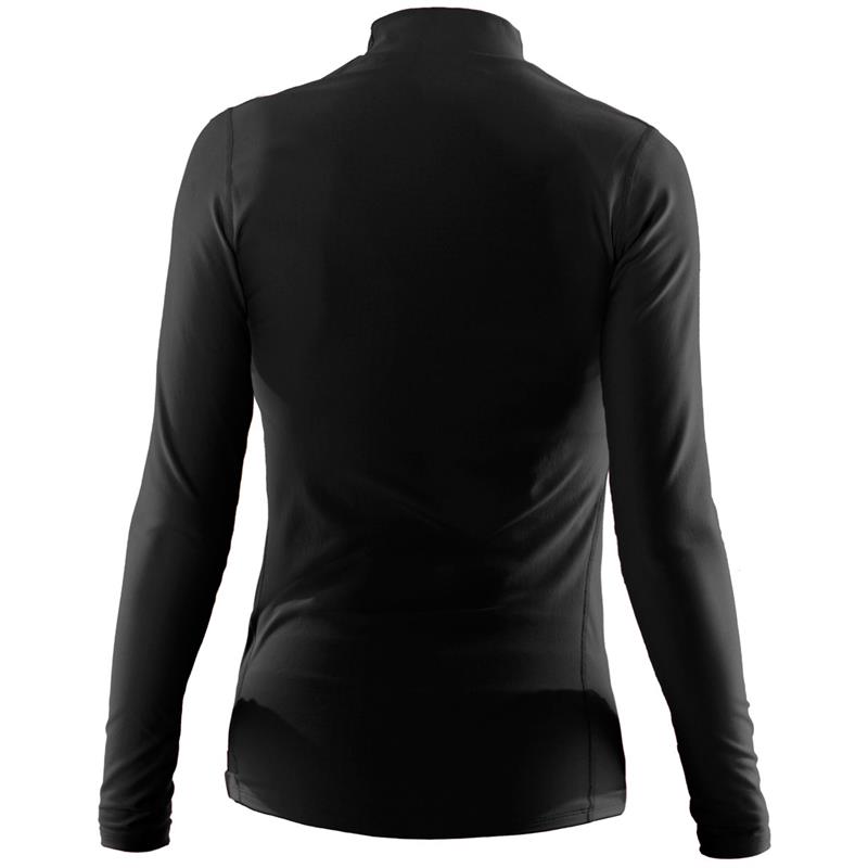 Under Armour Ladies ColdGear Compression Mock LS Baselayer Top