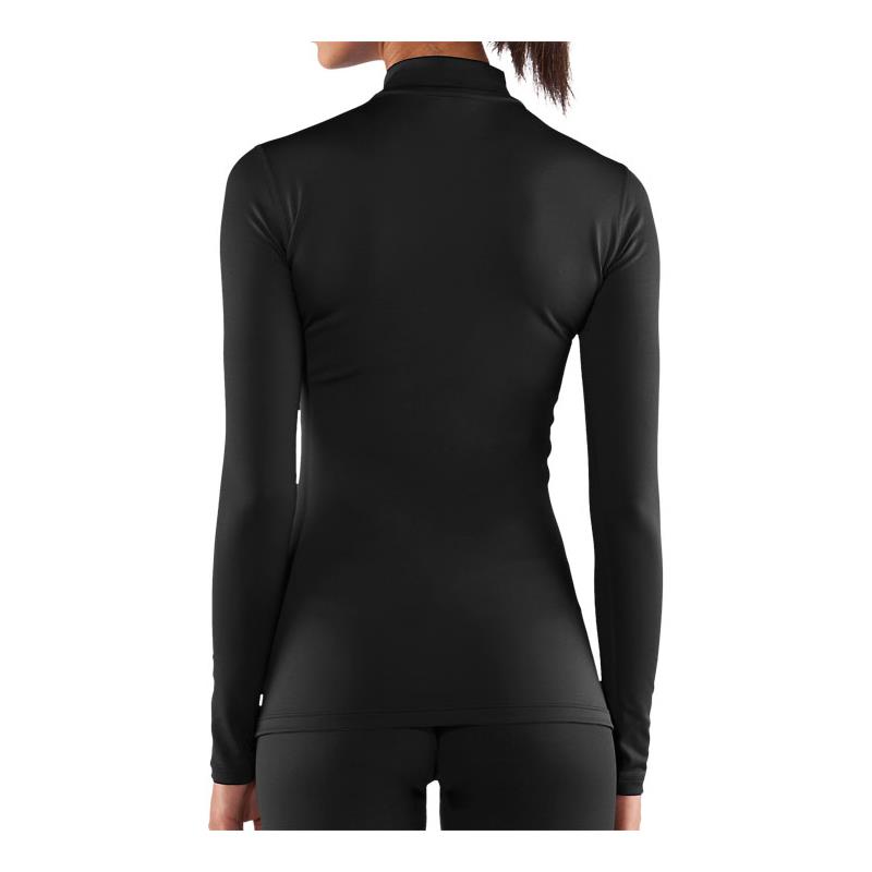 Under Armour Ladies ColdGear Compression Mock LS Baselayer Top