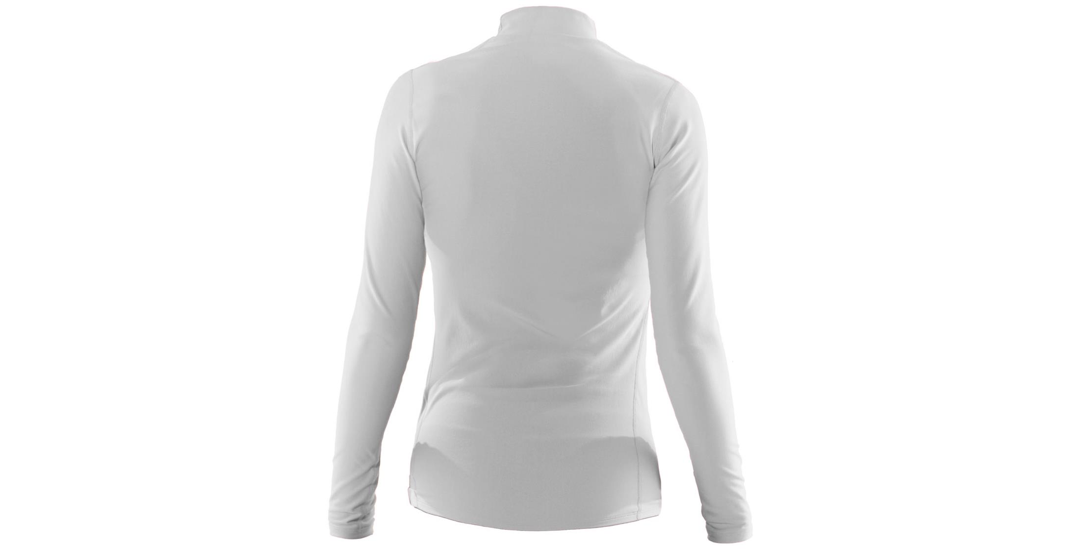 Under Armour Ladies ColdGear Compression Mock LS Baselayer Top