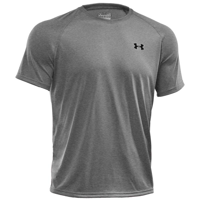 Under Armour Mens HeatGear Tech Shortsleeve T-Shirt-4
