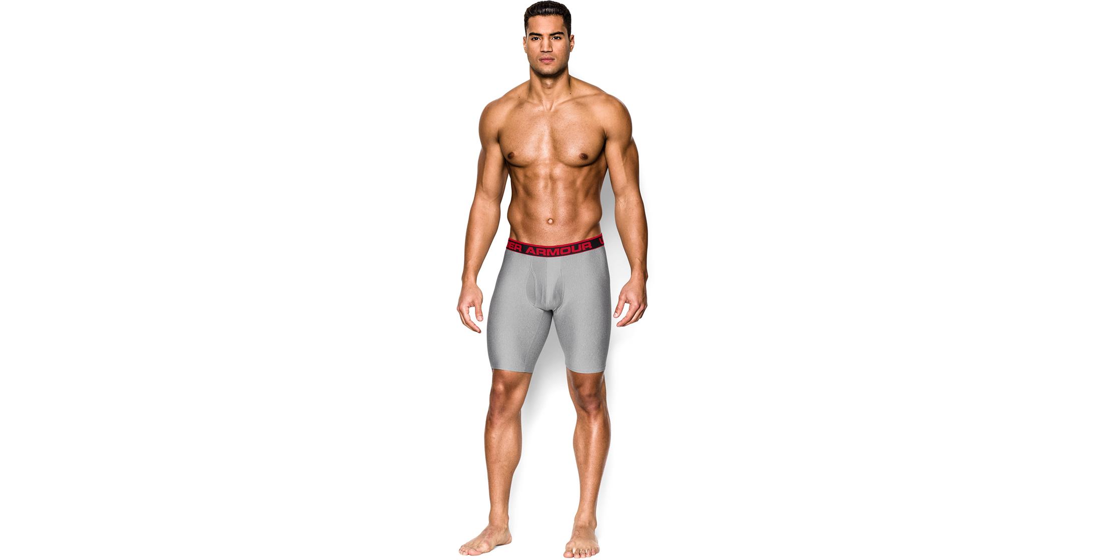 Under Armour The Original 9 inch Boxer Jock Briefs