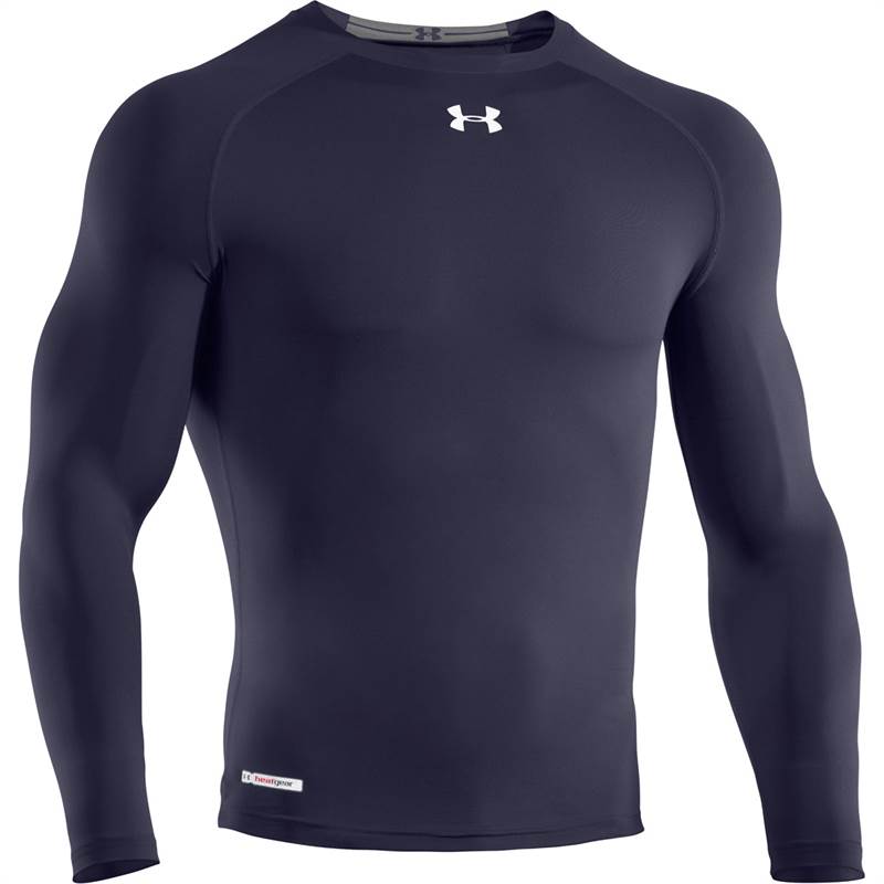 Under Armour Mens HeatGear Sonic Compression LS Baselayer T-Shirt OutdoorGB