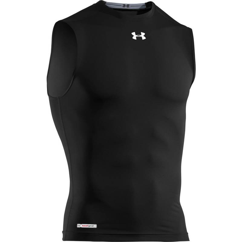 Under Armour Mens HeatGear Sonic Compression Tank-1