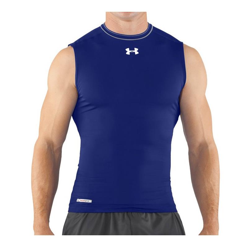 Under Armour Mens HeatGear Sonic Compression Tank Top