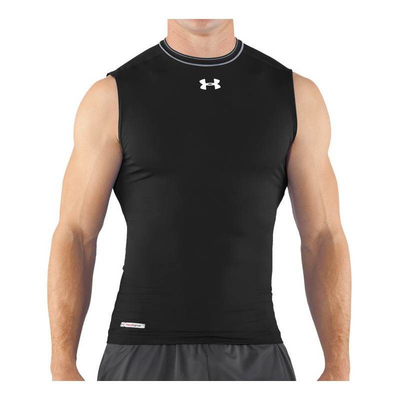 Under Armour Mens HeatGear Sonic Compression Tank-3