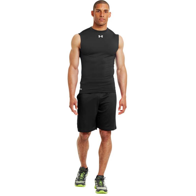 Under Armour Mens HeatGear Sonic Compression Tank-5