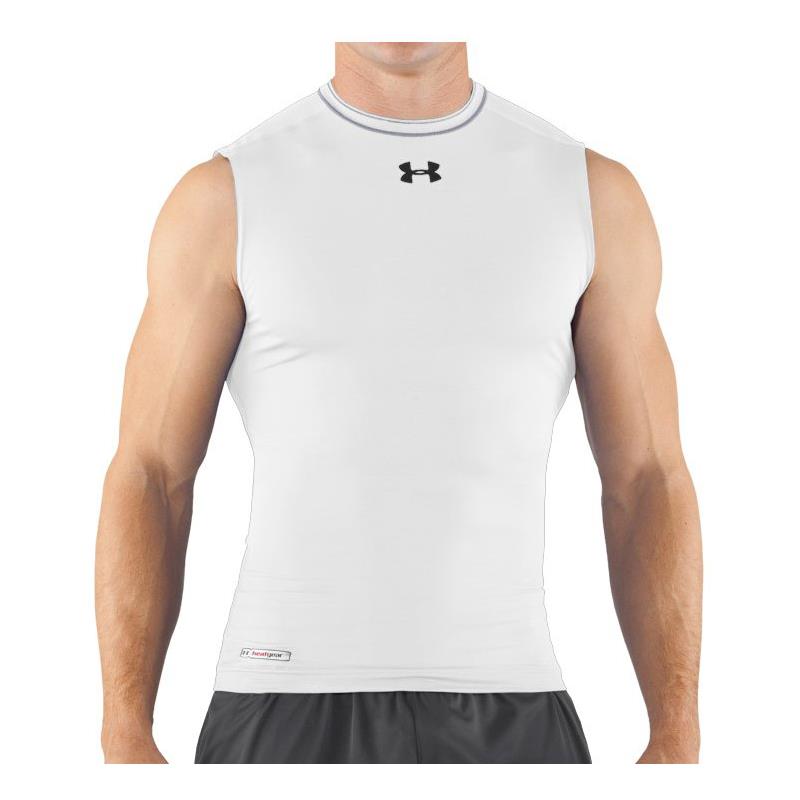 Under Armour Mens HeatGear Sonic Compression Tank Top