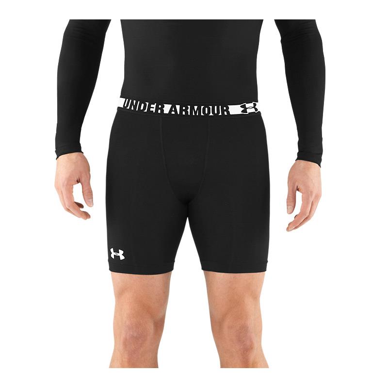 Under Armour Mens HeatGear Sonic Compression Baselayer Shorts