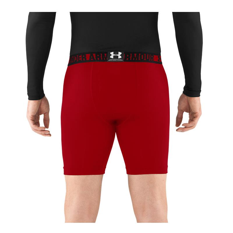 Under Armour Mens HeatGear Sonic Compression Baselayer Shorts