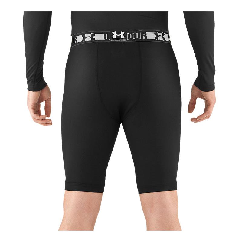 Under Armour Mens HeatGear Sonic Compression Baselayer Long Shorts