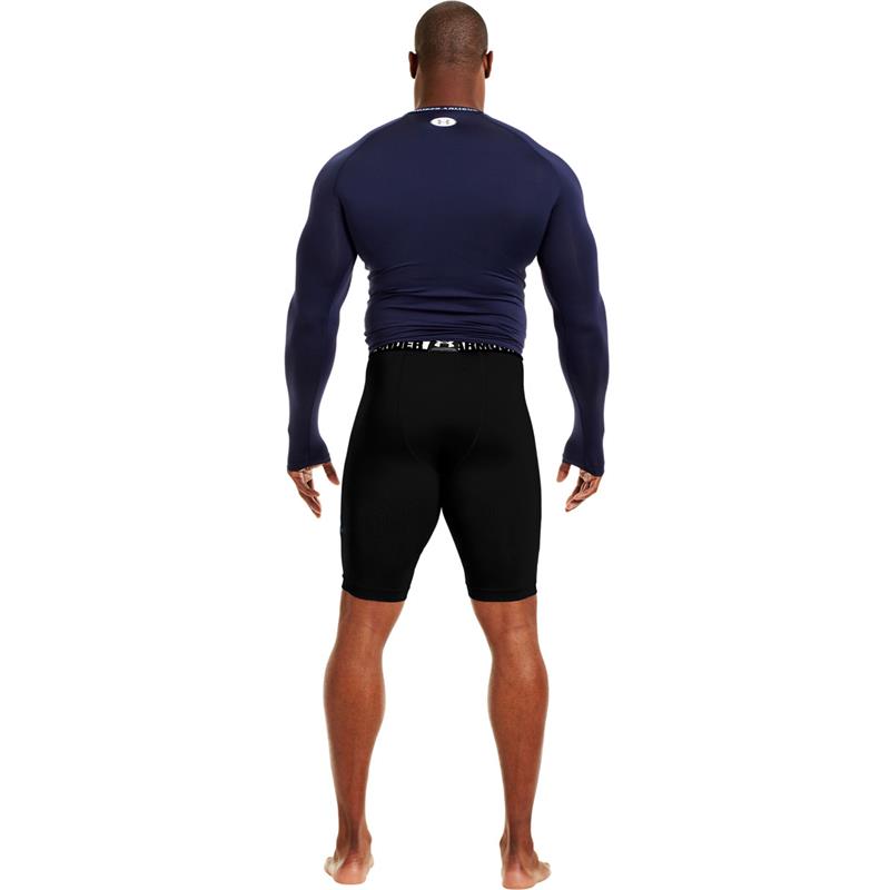 Under Armour Mens HeatGear Sonic Compression Baselayer Long Shorts