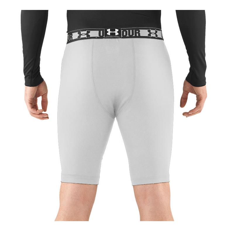 Under Armour Mens HeatGear Sonic Compression Baselayer Long Shorts