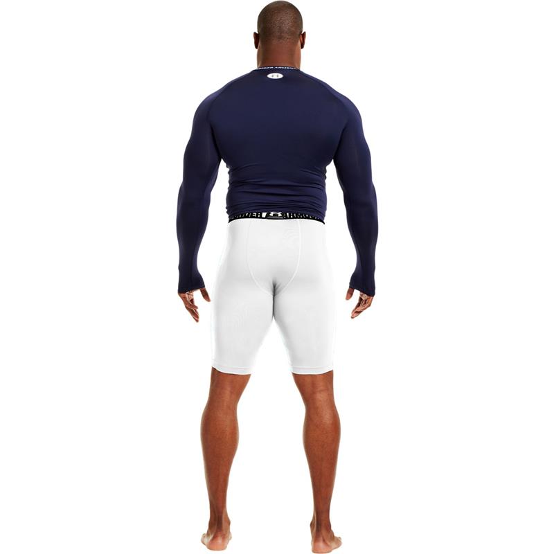 Under Armour Mens HeatGear Sonic Compression Baselayer Long Shorts