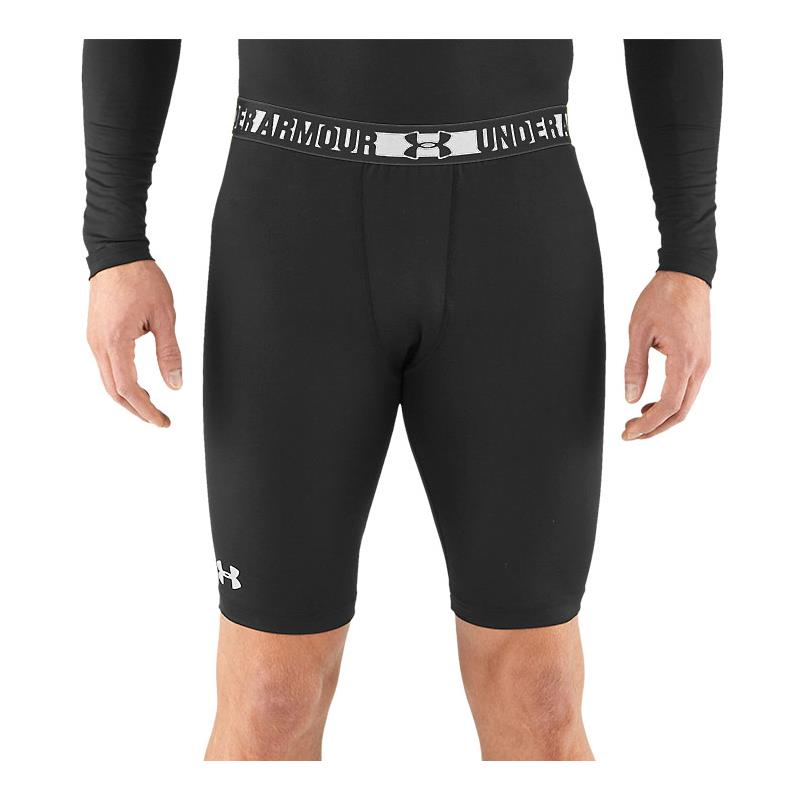Under Armour Mens HeatGear Sonic Compression Baselayer Long Shorts