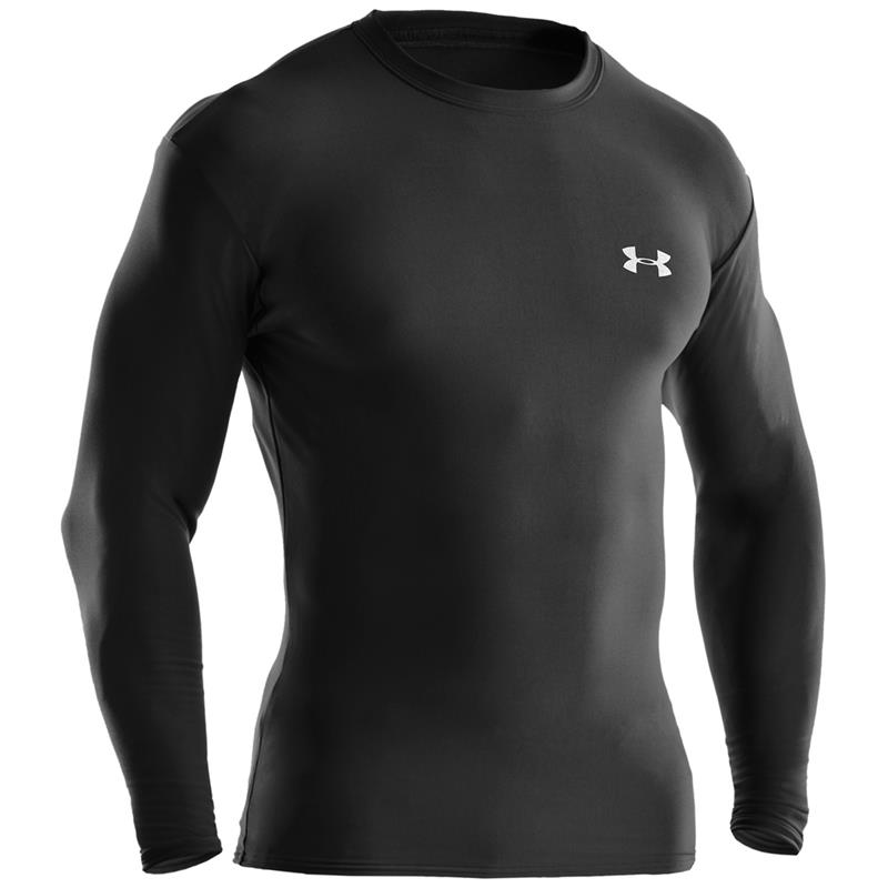 Under Armour Mens EVO ColdGear Compression Crew II LS Baselayer TShirt