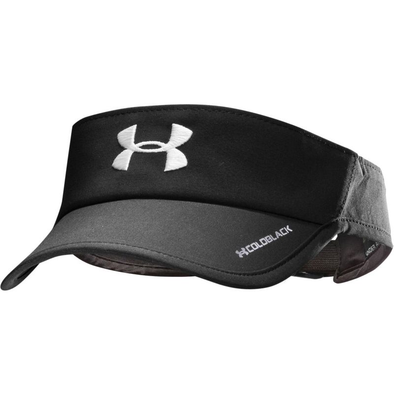 under armour black visor
