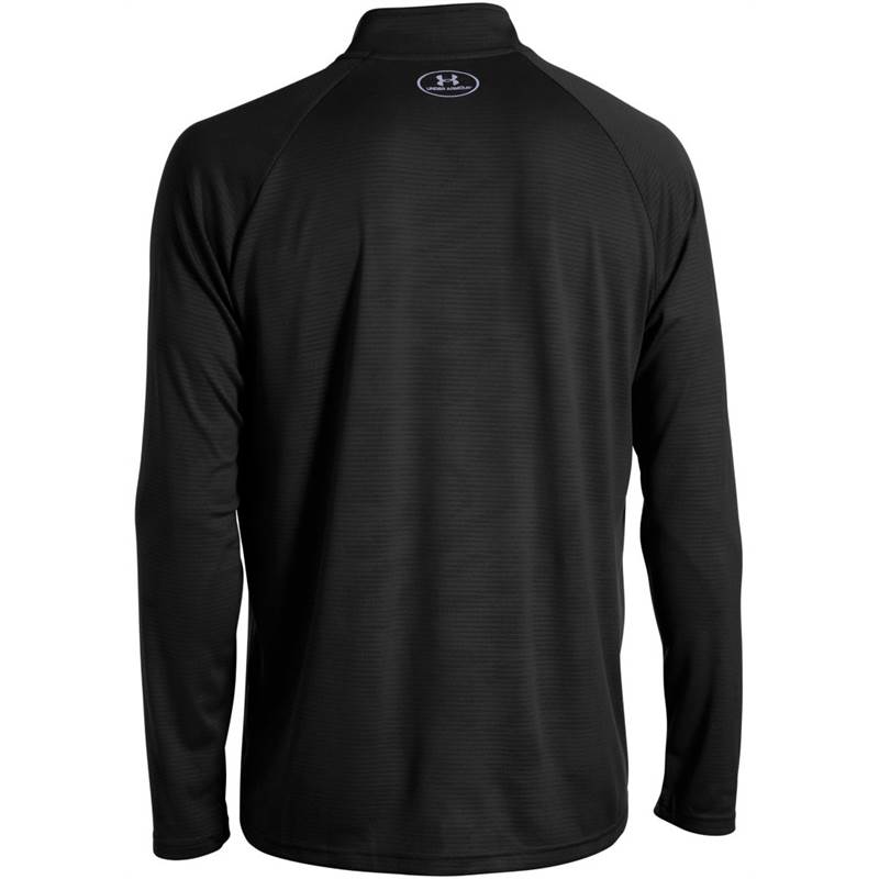Under Armour Mens HeatGear Tech 1/4 Zip T-Shirt-3