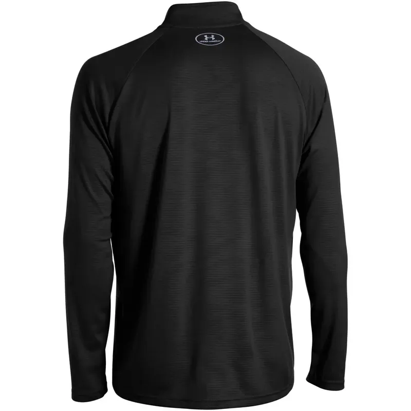Under Armour Mens HeatGear Tech 1/4 Zip T-Shirt-3