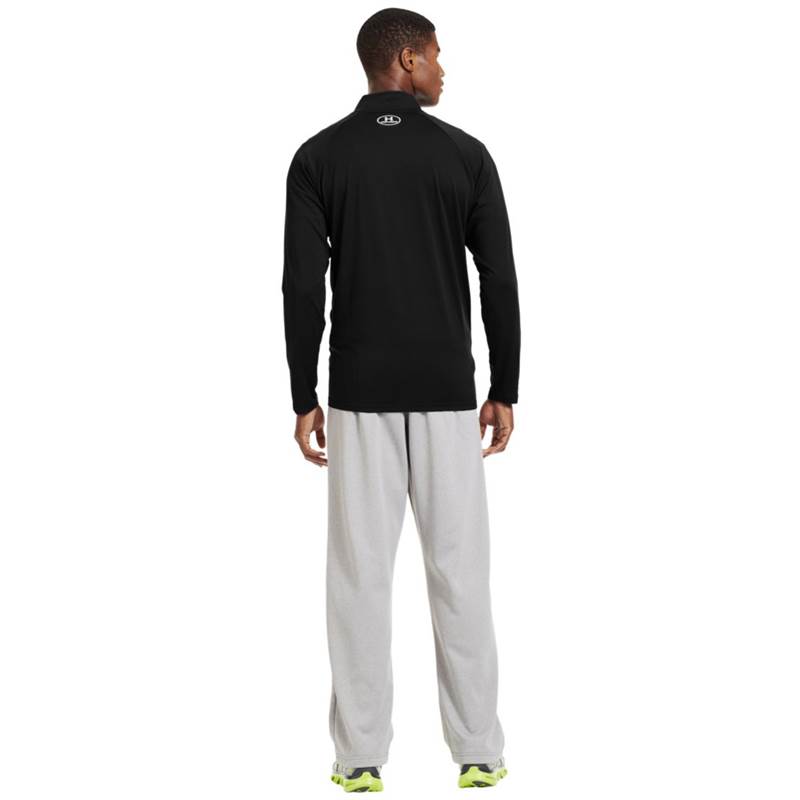 Under Armour Mens HeatGear Tech 1/4 Zip T-Shirt-4