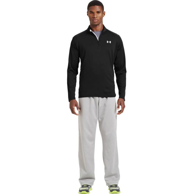 Under Armour Mens HeatGear Tech 1/4 Zip T-Shirt-5