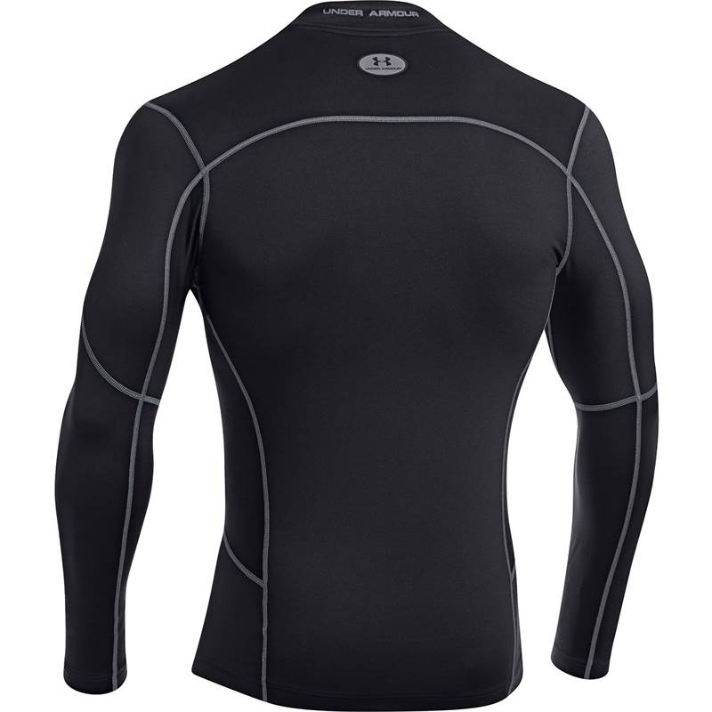 Under Armour Mens ColdGear EVO Compression Hybrid Mock-2