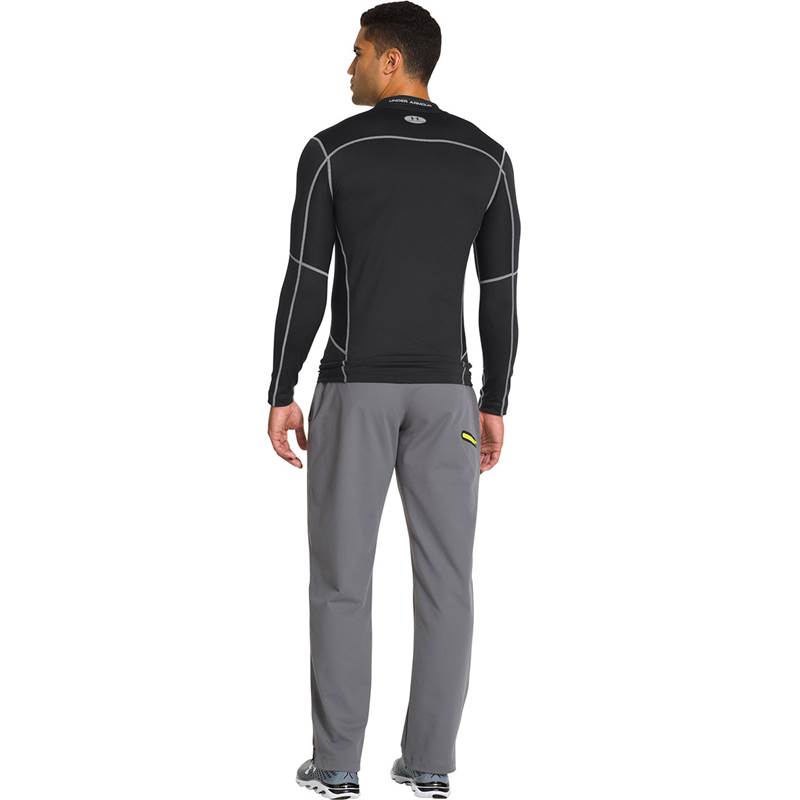 Under Armour Mens ColdGear EVO Compression Hybrid Mock-3