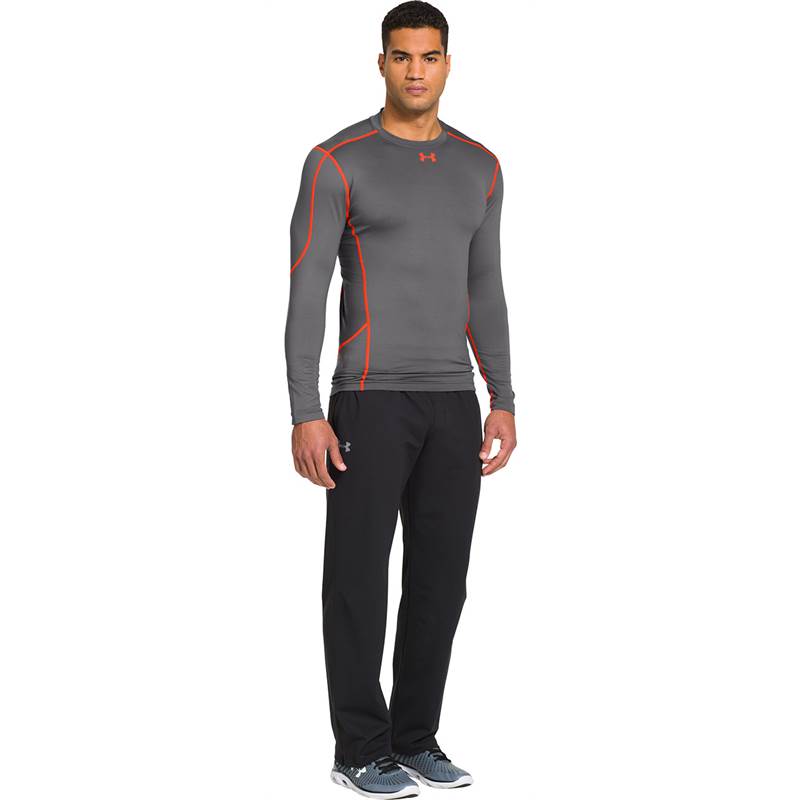 Under Armour Mens ColdGear EVO Compression Hybrid Mock-5