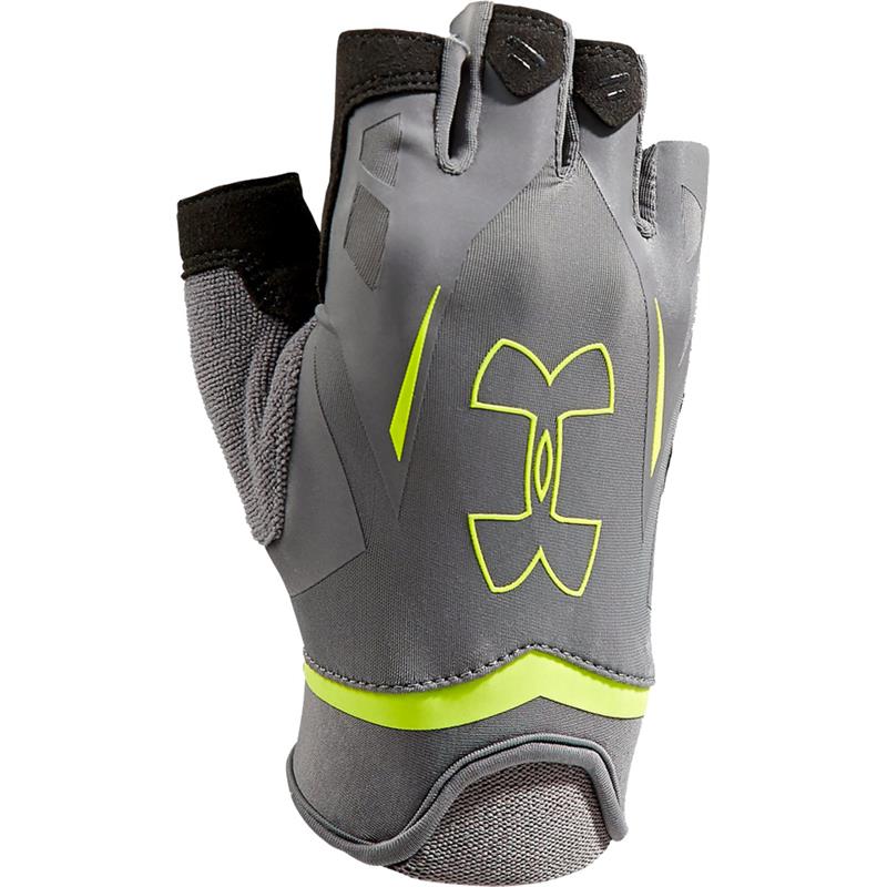 Under Armour Mens Flux Half-Finger Training Gloves-3
