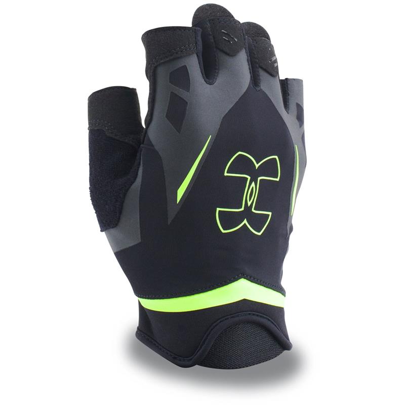 Under Armour Mens Flux Half-Finger Training Gloves-5